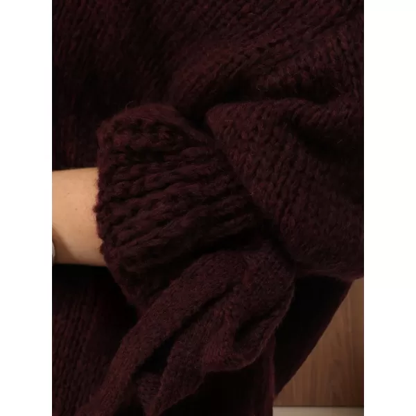  Ženski pulover DSTREET MY2569 BORDO 