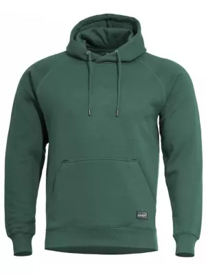 Moški pulover PENTAGON PHAETON HOOD STATE OF MIND K09021-ST SPRINGBOK ZELENA