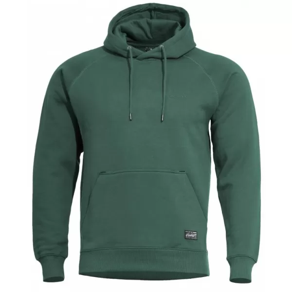  Moški pulover PENTAGON PHAETON HOOD STATE OF MIND K09021-ST SPRINGBOK ZELENA 