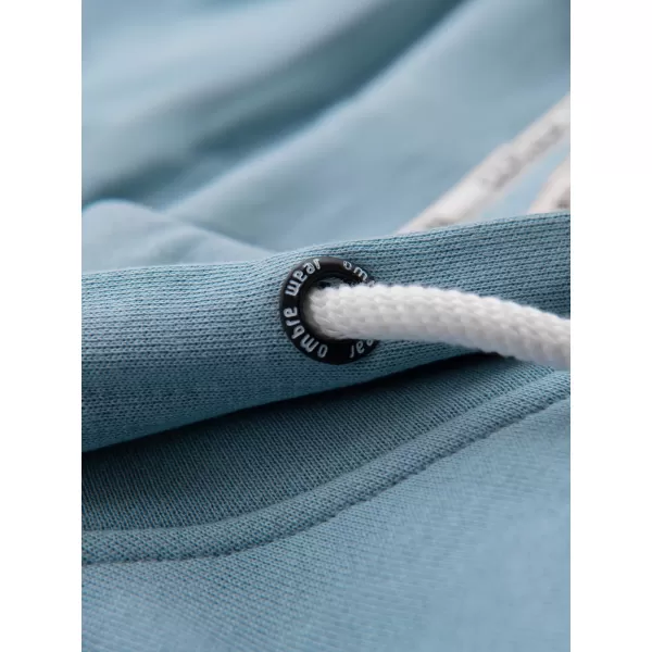  Moški pulover OMBRE OM-SSBZ-0272 MODRA 