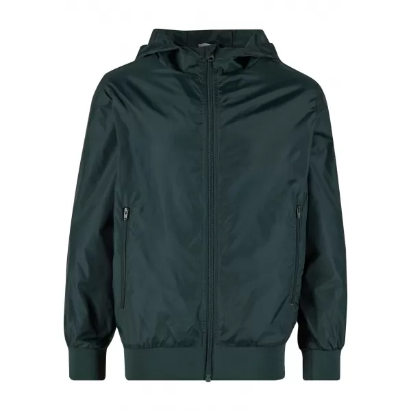  Fantovska vetrovka URBAN CLASSICS UCK160-02245 STEKLENICA ZELENA 