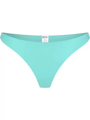Ženski spodnji del bikinija NORDBLANC GLITZ NBSSS8240 TURKIZNA