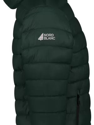Moška prešita jakna NORDBLANC BOUND WJM8388 TEMNO ZELENA