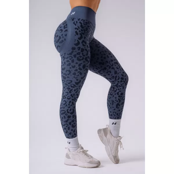  Ženske pajkice NEBBIA PRIMAL 849 TEMNO MODRI LEOPARD 