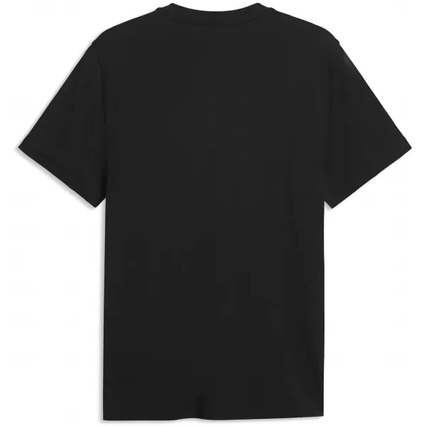  Moška majica s kratkimi rokavi PUMA GRAPHICS TEE 69435501 ČRNA PUMA 