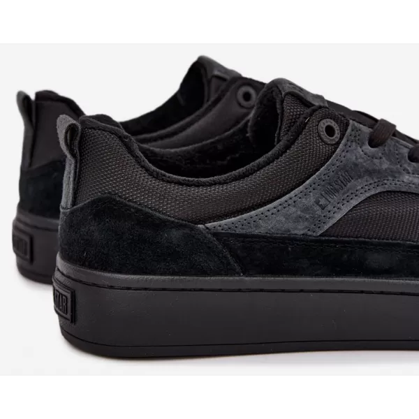  Moške superge BIG STAR SHOES UU174118 ČRNA 
