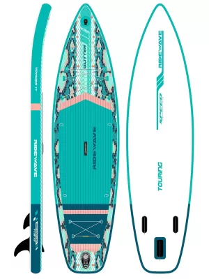 Deska za veslanje RIDEWAVE NEW VOYAGER 11' TOURING NEDOLOČEN