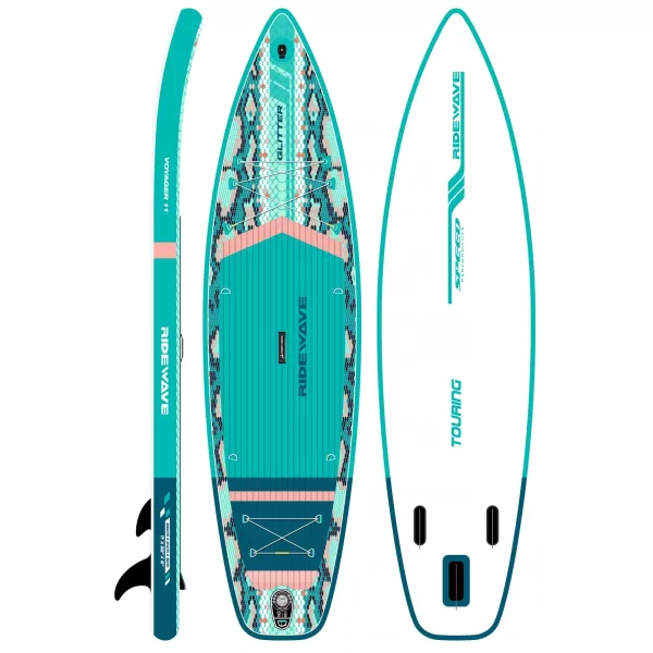  Deska za veslanje RIDEWAVE NEW VOYAGER 11' TOURING NEDOLOČEN 