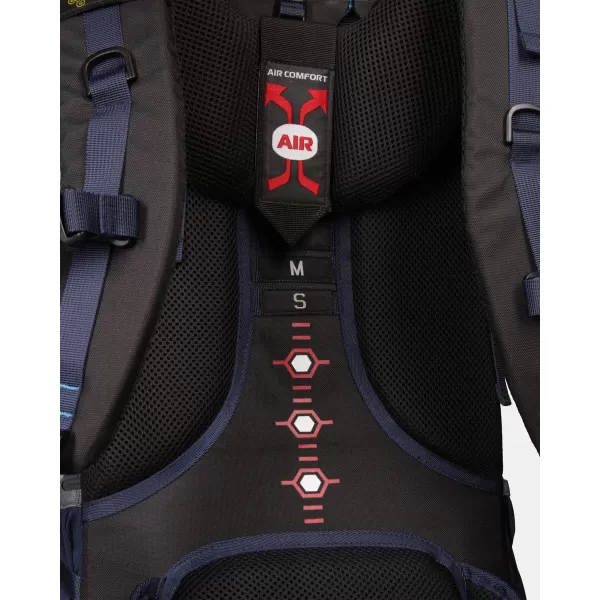  Nahrbtnik KILPI ECROW 45-U 1U0602KI TEMNO MODRA 