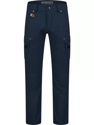 Moške cargo hlače NORDBLANC PEEL NBSPM8345 TEMNO MODRA