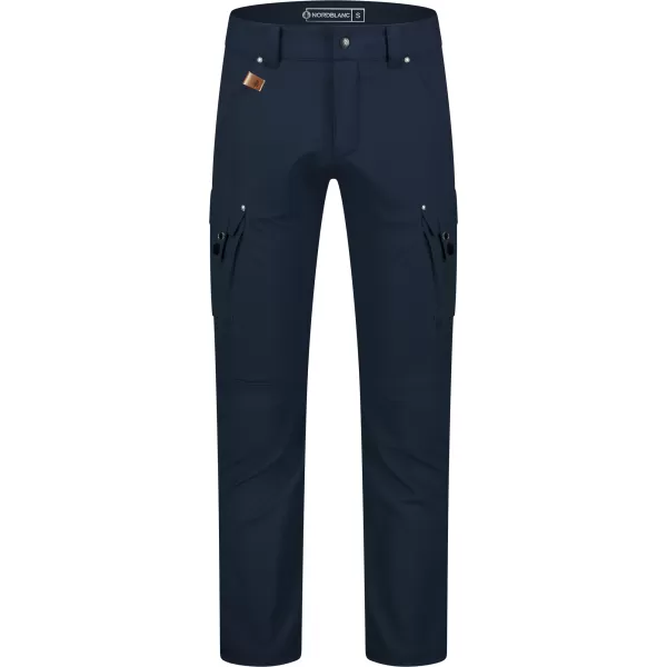 Moške cargo hlače NORDBLANC PEEL NBSPM8345 TEMNO MODRA 