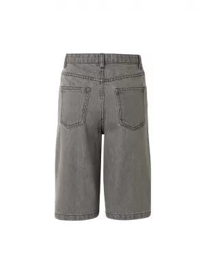 Otroške kratke hlače URBAN CLASSICS UCK6639 SIVA