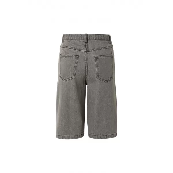  Otroške kratke hlače URBAN CLASSICS UCK6639 SIVA 