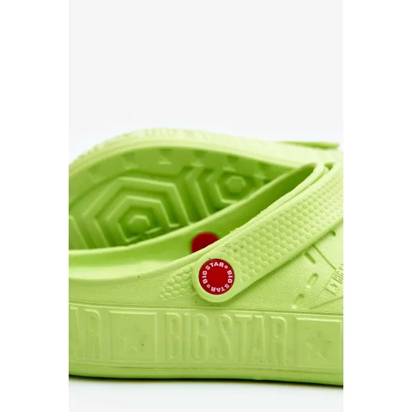  Moške japonke BIG STAR SHOES II175005 ZELENA 