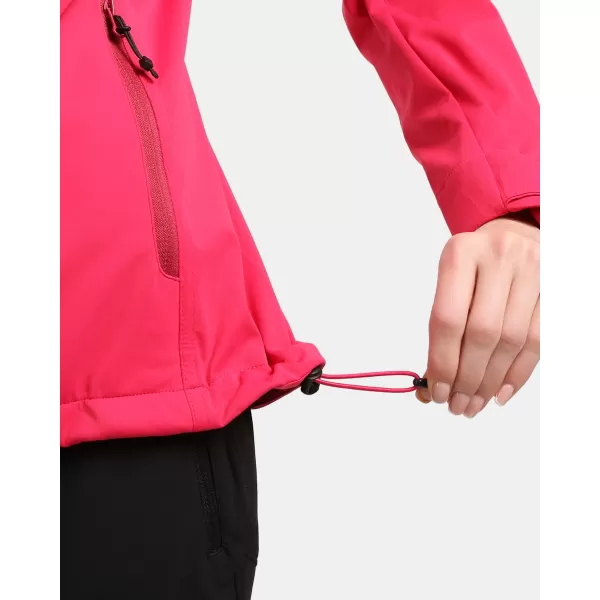 Ženska softshell jakna KILPI BELTRA-W 1L0112KI ROZA 