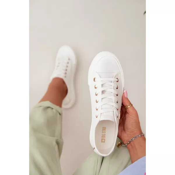  Ženske superge BIG STAR SHOES TT274003 BELA 