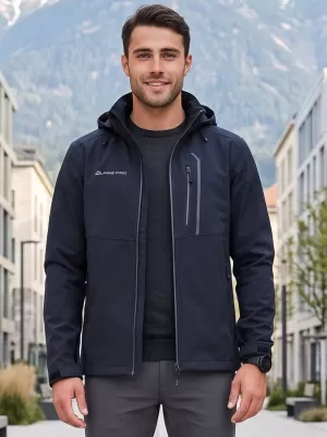Moška softshell jakna ALPINE PRO GEDER NAVADE