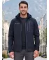 Moška softshell jakna ALPINE PRO GEDER NAVADE