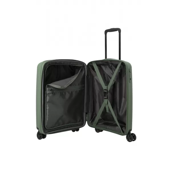  Kovček TRAVELITE AIR STRIPE 4W S EXP ZELENA 