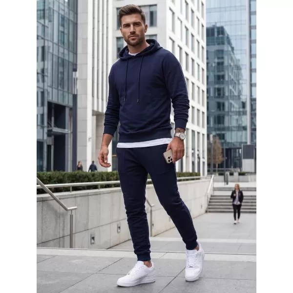  Moški komplet DSTREET AX0673 TEMNO MODRA 
