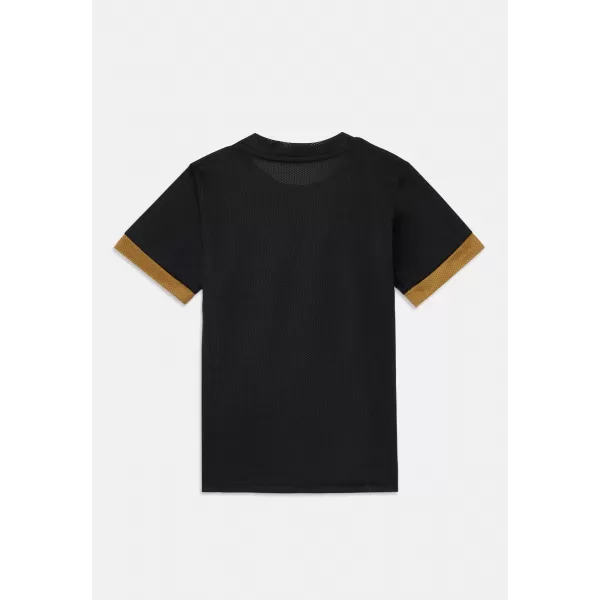  Otroška športna majica PUMA TEAMGOAL MATCHDAY JERSEY JR 70574828 PUMA ČRNA/PUMA ZLATA/MAT ZLATA 