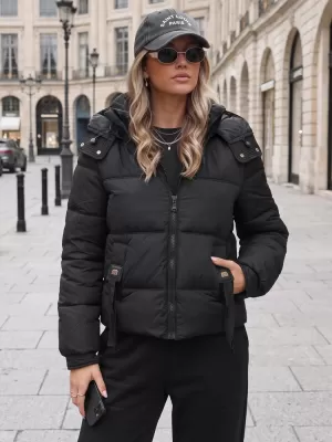 Ženska jakna DSTREET TY5747 ČRNA