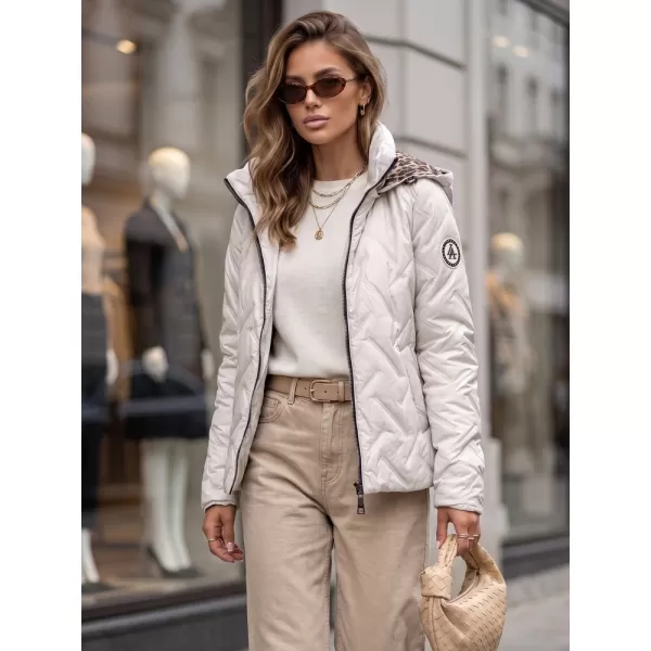  Ženska jakna DSTREET TY5776 SVETLO SIVA 