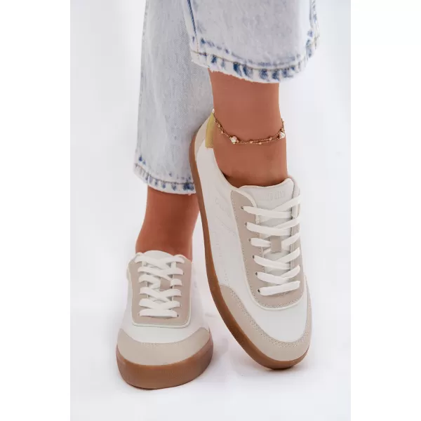  Ženske superge BIG STAR SHOES TT274310 BELA 