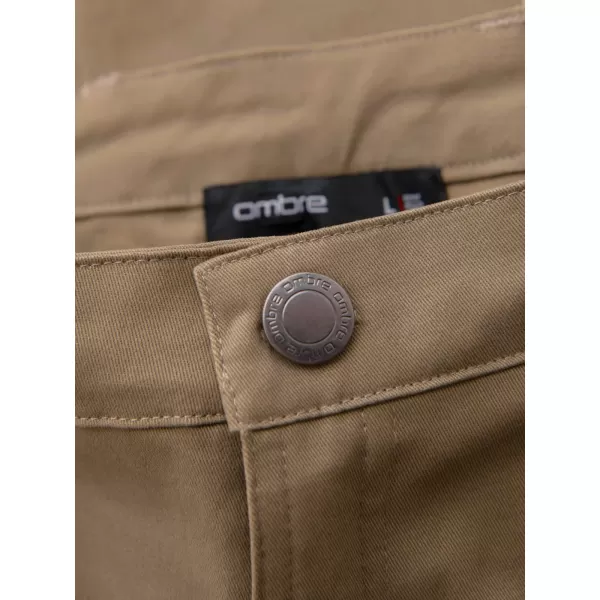  Moške hlače OMBRE P1517 KAKI 