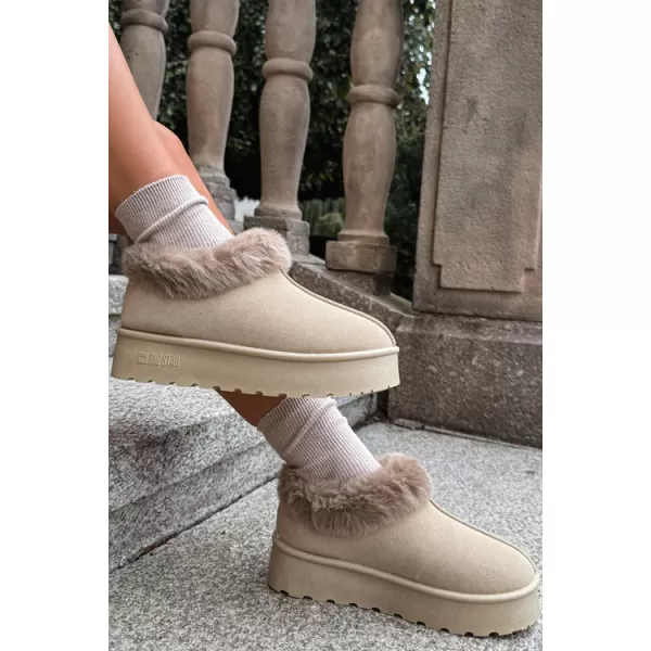  Ženski snežaki BIG STAR SHOES UU274204 BEŽ 
