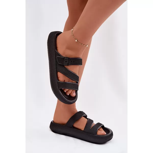  Ženski copati BIG STAR SHOES TT274A037 ČRNA 