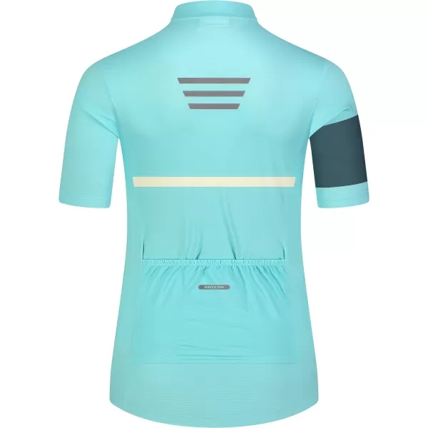 Ženski kolesarski dres NORDBLANC ENTHUSIAST NBSLF8084 MODRA 