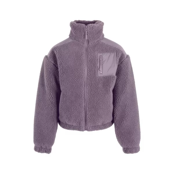  Dekliška jakna URBAN CLASSICS UCK6068-23083 BLEDO LILA 