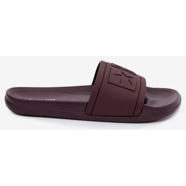  Ženski copati BIG STAR SHOES UU274072 ODTENKI RJAVE IN BEŽ 
