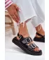 Ženske sandale BIG STAR SHOES RR274662 ČRNA