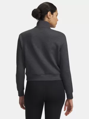 Ženski pulover UNDER ARMOUR DRIVE MIDLAYER PULLOVER 6005752-004 ČRNA