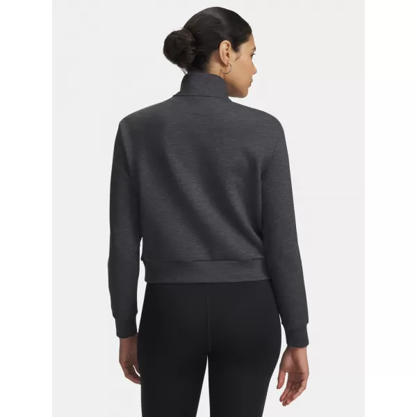  Ženski pulover UNDER ARMOUR DRIVE MIDLAYER PULLOVER 6005752-004 ČRNA 