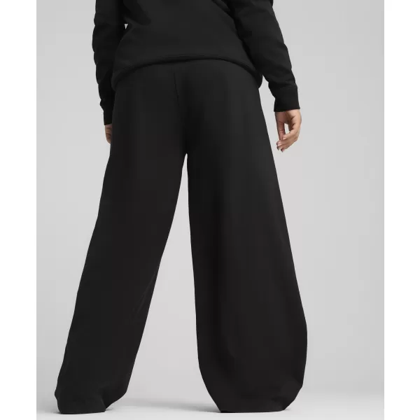  Ženske pajkice PUMA ESS SMALL NO. 1 LOGO HIGH-WAIST STRAIGHT 68242801 ČRNA PUMA 