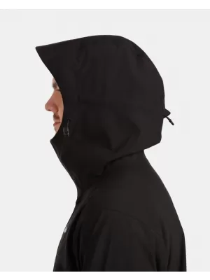 Moška hardshell jakna KILPI MONTANA-M 1M0102KI ČRNA