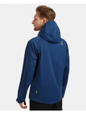 Moška softshell jakna KILPI BELTRA-M 1M0111KI TEMNO MODRA