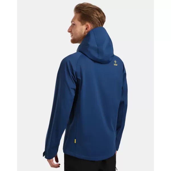  Moška softshell jakna KILPI BELTRA-M 1M0111KI TEMNO MODRA 