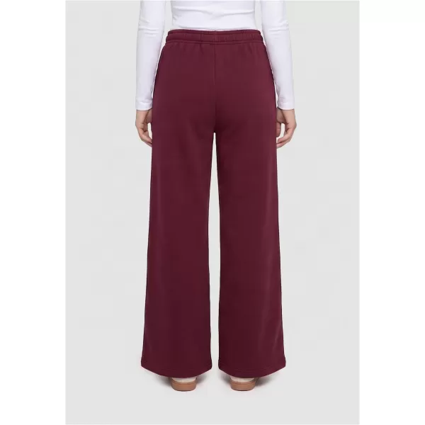  Ženske trenirke URBAN CLASSICS TB8169-00606 BORDO 