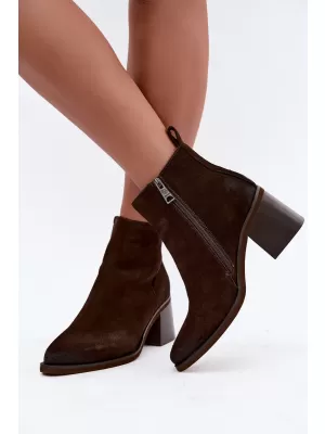 Ženski gležnjarji VINCEZA 133100 BORDO