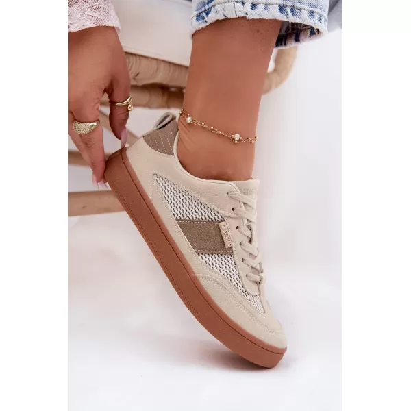  Ženske superge BIG STAR SHOES TT274759 BEŽ 