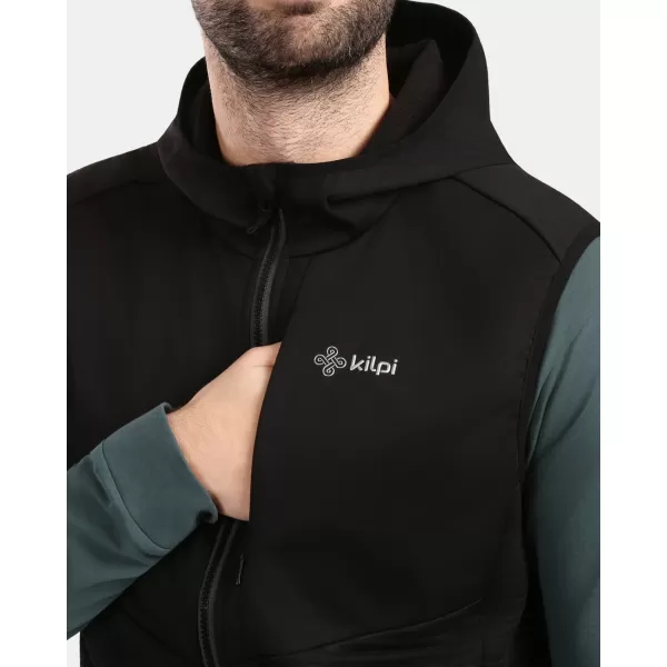  Moški softshell telovnik KILPI ENIA-M 1M0114KI ČRNA 