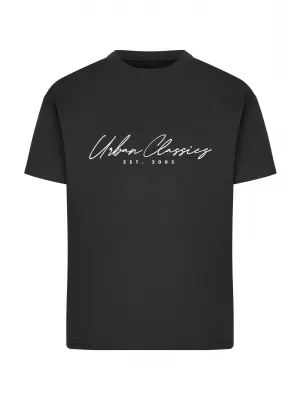Ženska majica s kratkimi rokavi URBAN CLASSICS TB8752 ČRNA