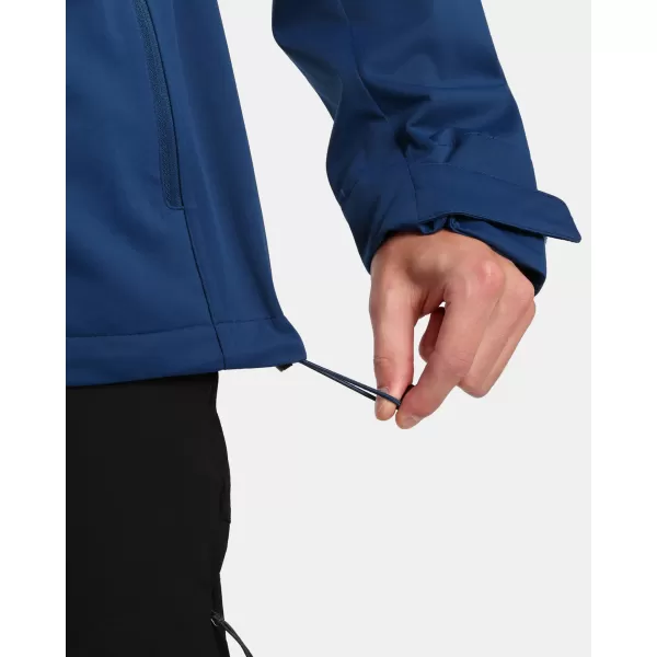  Moška softshell jakna KILPI BELTRA-M 1M0111KI TEMNO MODRA 