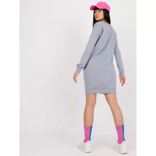  Obleka BASIC FEEL GOOD AP-SK-A-006.73 SIVA 