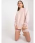 Ženski pulover BASIC FEEL GOOD AP-BL-A-R001 SVETLO ROZA