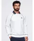Moški pulover OMBRE OM-SSNZ-0269 UMAZANO BELA